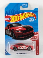 Hot Wheels 2015 Ford Mustang GT Red 2018 Red Editions 4/12