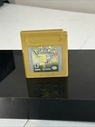 Authentic Pokemon Gold Version [New Save Battery] Gameboy Color GBC Cartridge