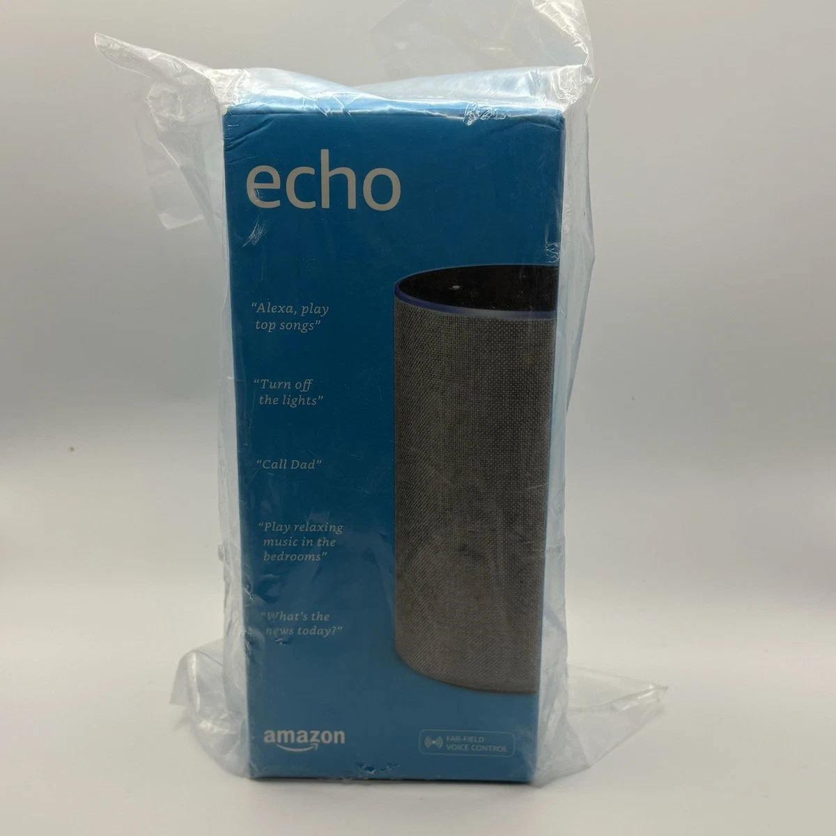 Amazon Echo (2nd Generation) Alexa Gray Smart Speakers for sale - eBay