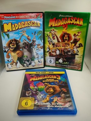 Madagascar 1-3 Collection - Trilogy | DVD-Set | Sehr gut