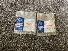 Lot of 2 new GE dryer drum bearing WE3x37