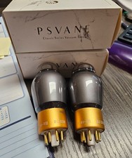 Psvane Vacuum Tube Matched Pair Model CV181-TII Mark II - Amplitrex tested 100 
