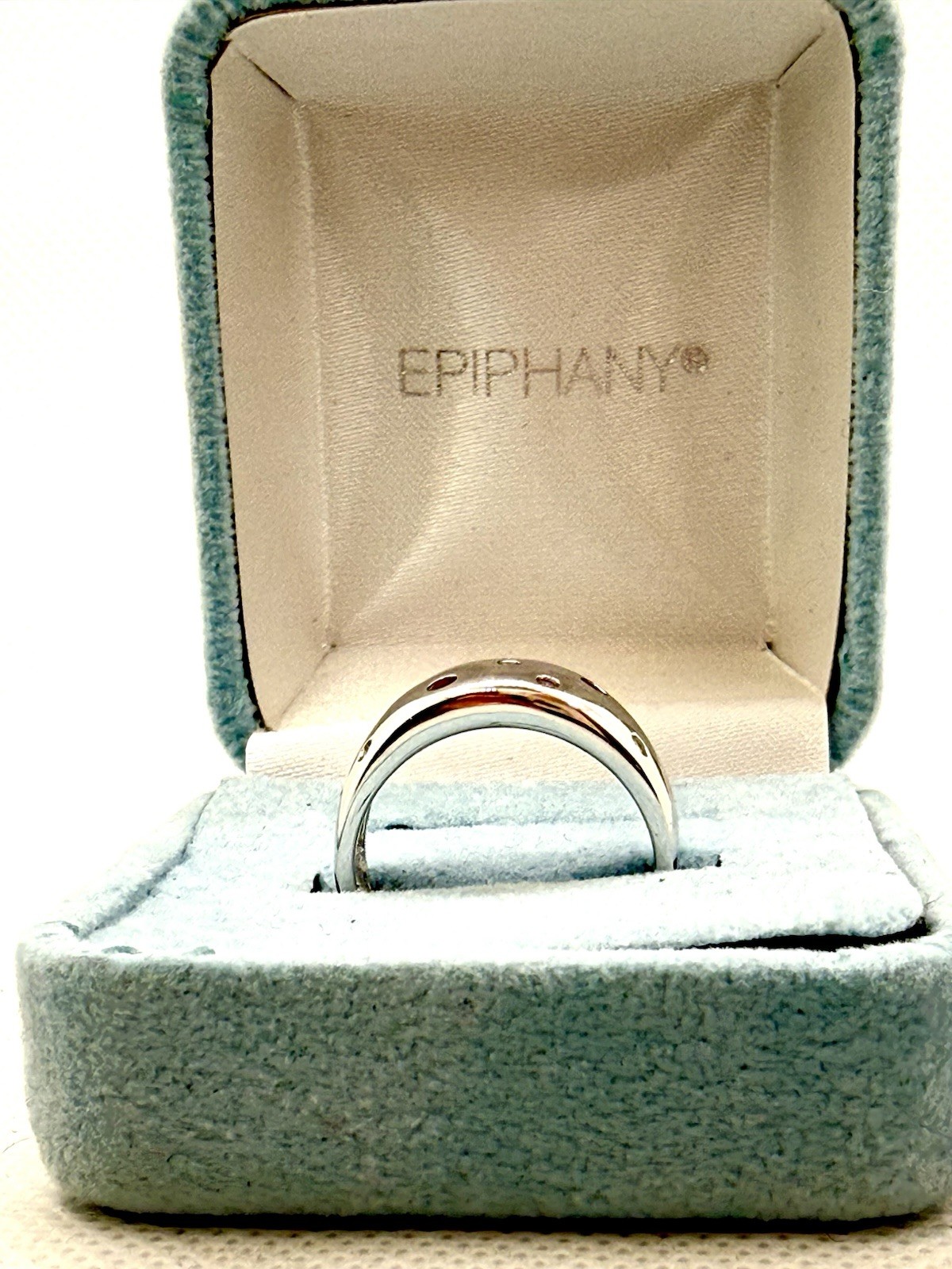 Epiphany 925 Sterling Silver  Ring Multi stones M… - image 7