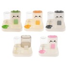 Automatic Pet Feeder Water Dispenser Dog Bowl Convenient Pet Supplies Easy to