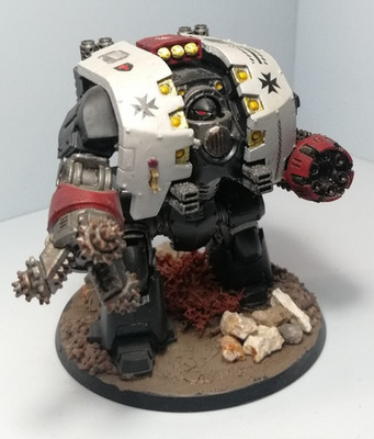Warhammer 40K Black Templars Leviathan Dreadnought