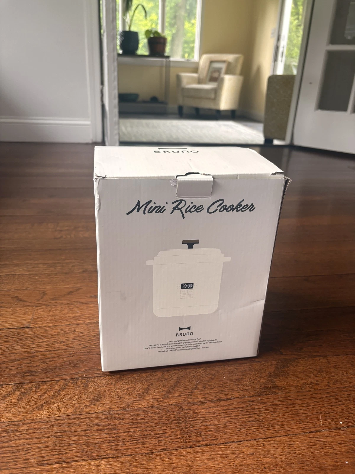 BRUNO Compact Multi Rice Cooker Off White & Gray 2-cup 1.2L 300W JAPAN OPEN BOX
Opens in a new windo