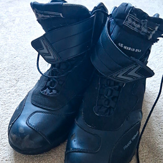 Frank Thomas Motorcycle Boots Size 12UK / 46 EURO. Used But Good Condition.