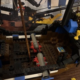 LEGO Pirates 6274 Caribbean Clipper Complete with Instructions Promo and Box