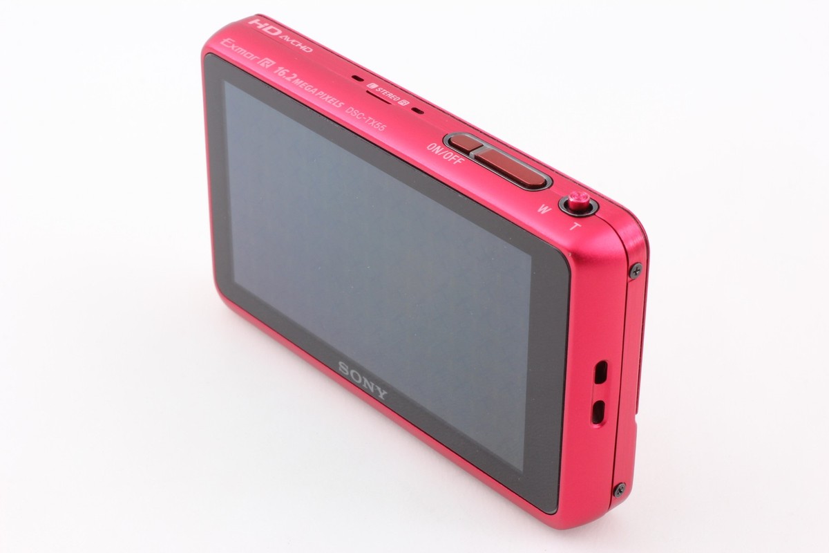 SONY Cyber-shot DSC-TX55 コンパクトデジタルカメラ Amazon.com : Sony Cyber-shot DSC-TX55 16.2 MP Slim Digital