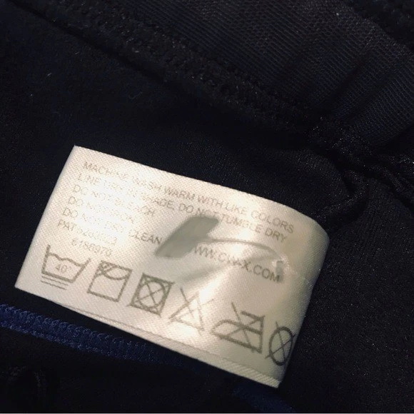 Medias de compresión CW-X negras StabilyX soporte articular para hombre XL #225879 núcleo rodillas Foto 4 de 4