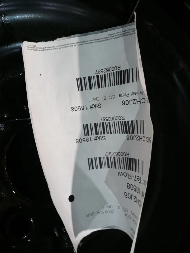 07-17 Jeep Patriot 07-12 Dodge Caliber, Avenge neumático de repuesto T155/90D16 OEM  Foto 3 de 3
