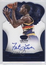 2013-14 Panini Preferred Crown Royale Blue 35/49 Fat Lever #213 Auto 1h5