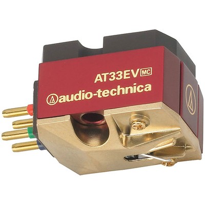 AudioTechnica AT33EV Dual Moving Coil Cartridge