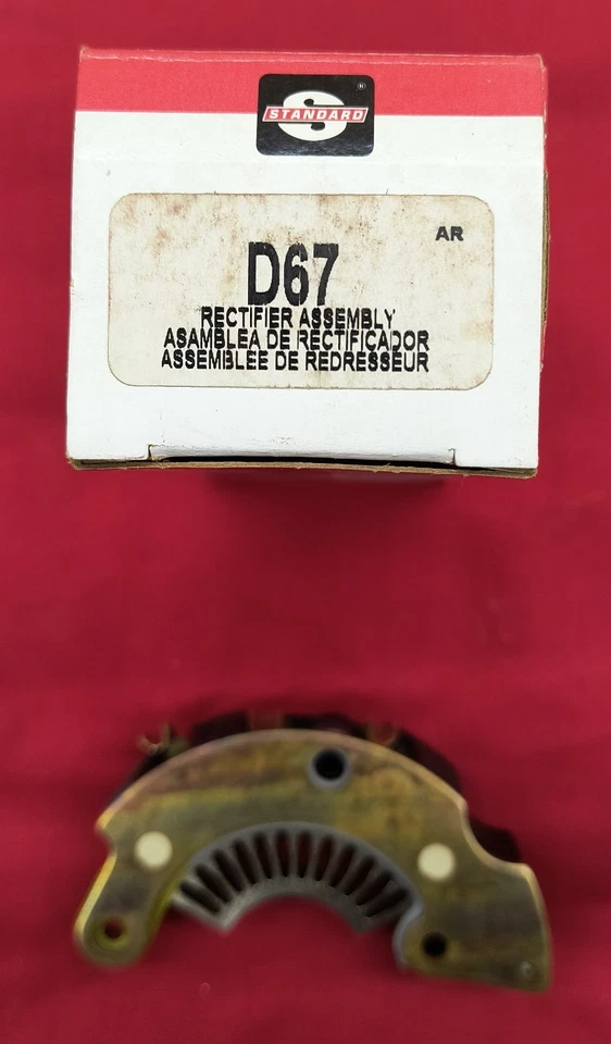 NOS Alternator Rectifier Bridge Standard Brand D-67 - Image 2 of 3