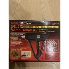 Sears/Craftsman E-Z Fix Home Repair Kit Glue Gun 980444 with Case