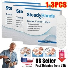Steadyhands Tremor Control Patch, Steady Hands Control Patch - Hand Stabilizer