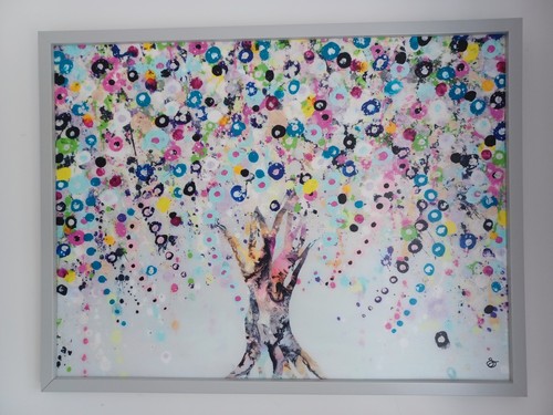 John Lewis SARA NUTRIA "Árbol de los Deseos" Impresión Firmada 83,5 x 63,5 cm - Imagen 3 de 22