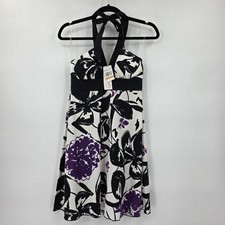 NWD Speechless Junior's 3 US Dress Short Sun Dress Floral Halter Bold Party