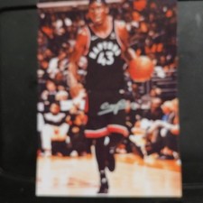 Pascal Siakam Autographed 8x10 Photo NBA