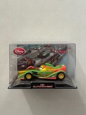 DISNEY STORE EXCLUSIVES PIXAR CARS RIP CLUTCHGONESKI READ AD