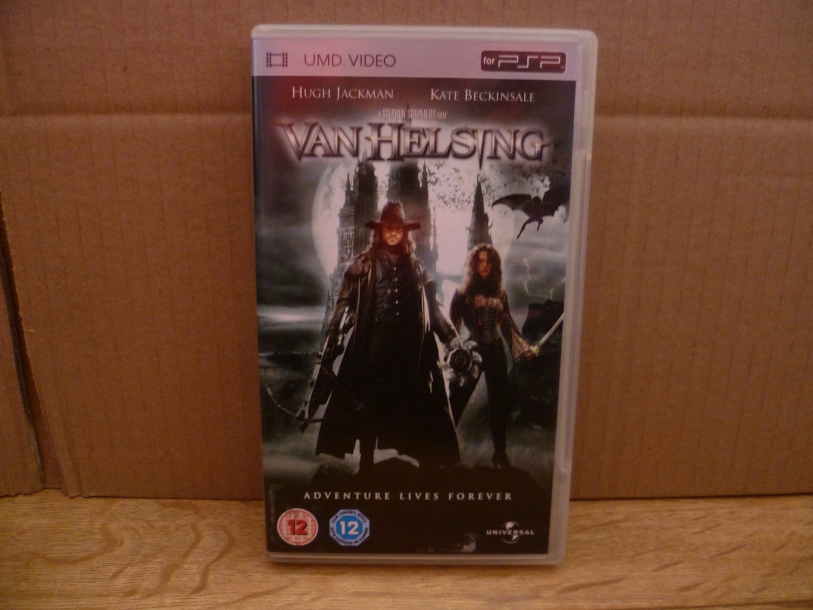 PSP Van Helsing UMD 2005 Movie For Sony PSP