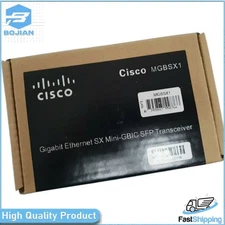 MGBSX1 New Cisco Gigabit Ethernet 1000 SX Mini-GBIC SFP 850nm 1000m Good quality