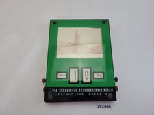 Dauer-/Ewigkalender VEB Sächs. Schlossfabrik Pegau Marktplatz Rathaus DDR#262448