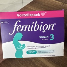Femibion 3 Stillzeit Kombipackung, 2x112 Stück