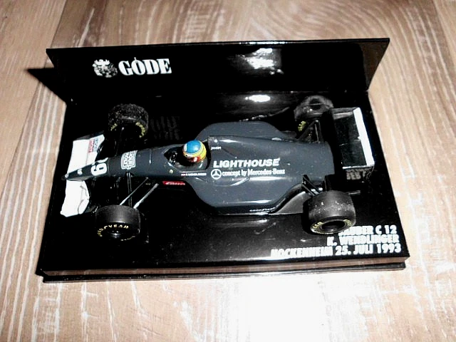 Sauber Mercedes C12 - 1993,  Karl Wendlinger Nr.29,  Minichamps / Göde 1:43 - Bild 2 von 4