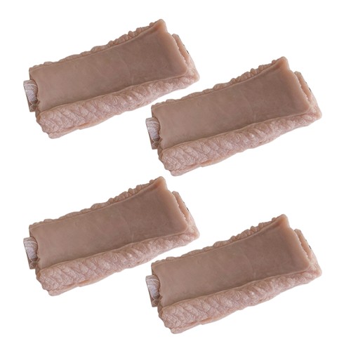 Pinza para el cabello de 4 piezas pinza para simulación costillas pinzas para alimentos horquillas pasador - Imagen 7 de 12