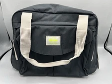 Beaba Geneva 2 ii . Diaper Bag In Black . Adjustable Baby Changing Bag . NWT