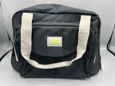 Beaba Geneva 2 ii . Diaper Bag In Black . Adjustable Baby Changing Bag . NWT