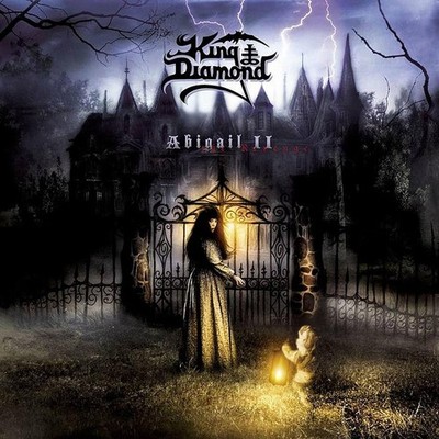 King Diamond - Abigail II: The Revenge White Vinyl Edition (2002 - EU - Reissue)