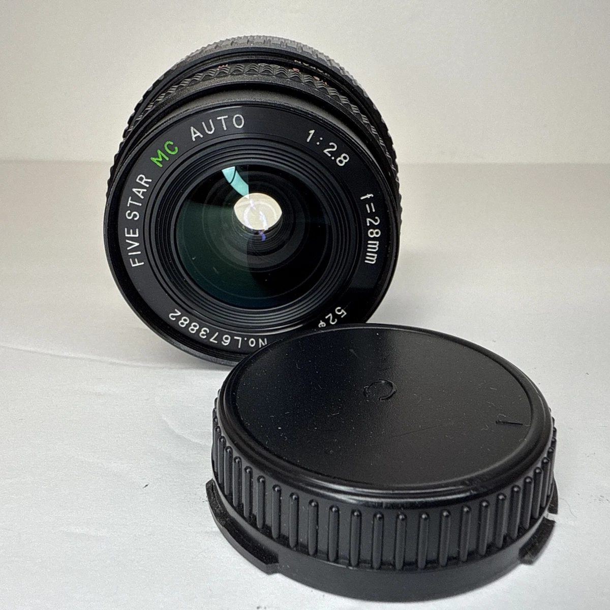 Cosina 28-70mm F4 MC Macro Zoom Lens for Nikon AI Mount SLR Cameras *READ