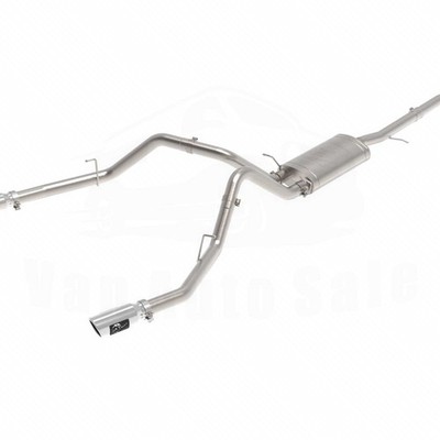 CatBack Exhaust System aFe Power for GMC Sierra 1500 2009-13