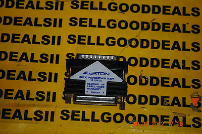 Alerton Ibex Software Key Dongle for Windows 10 Unit for Hardware Parallel Port