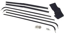 Window Run Felt Set. For 1956-1962 C1 Corvette
