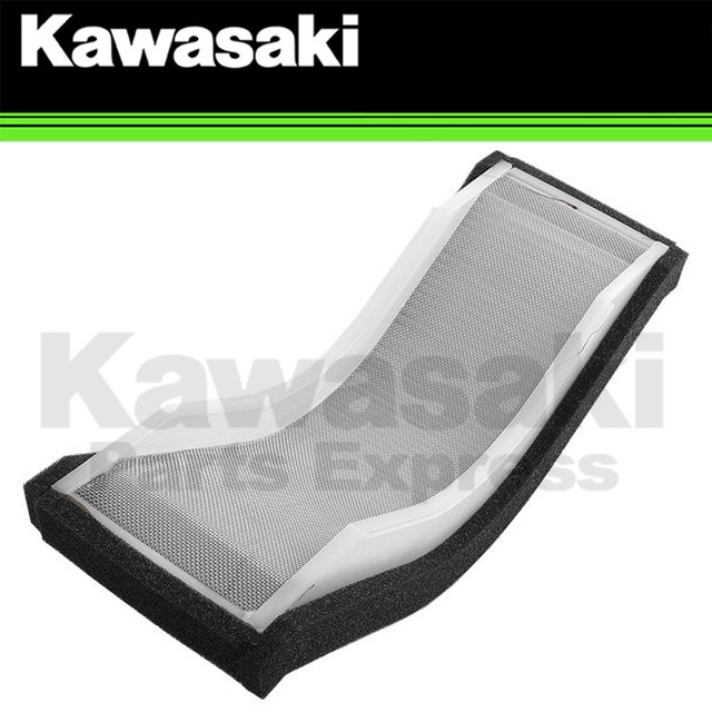 NEW 2004 2007 GENUINE KAWASAKI NINJA ZX10R AIR FILTER ELEMENT 11013