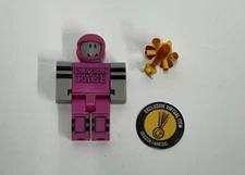 ROBL0X Dragon Rage Contestant Figure + Dragon Famedal Virtual Item Code