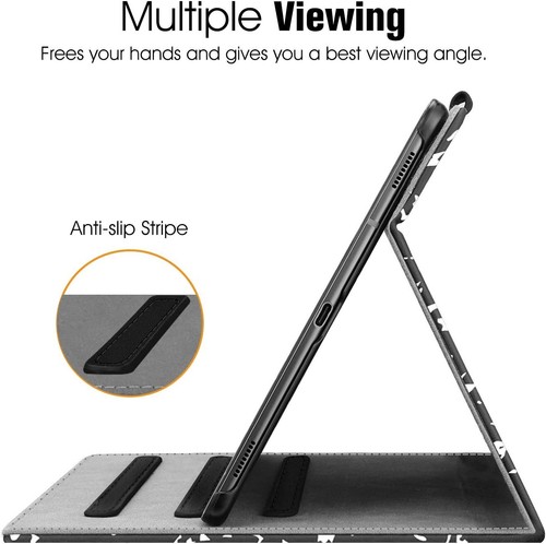 For Samsung Galaxy Tab S5e 10.5" (2019) Multi-Angle Viewing Case Stand Cover - Picture 12 of 15