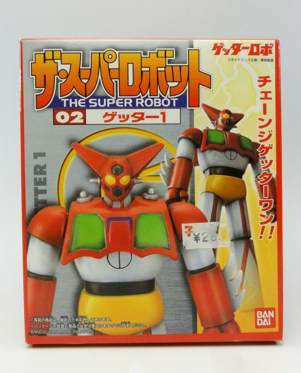 BANDAI - 2913 The Super Robot Plastic Model Kit Complete set of 3 Mazinger