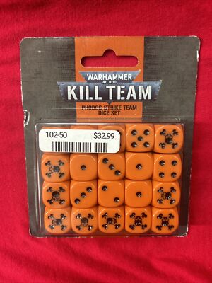 Phobos Strike Team Dice Kill Team Space Marines Warhammer 40K NEW