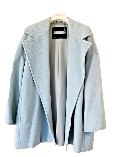 ✨MAX MARA Coat in ALPACA and Wool Usa12_ It46_ De42_ Uk14_ Fr44 RRP €2280 - Picture 14 of 19