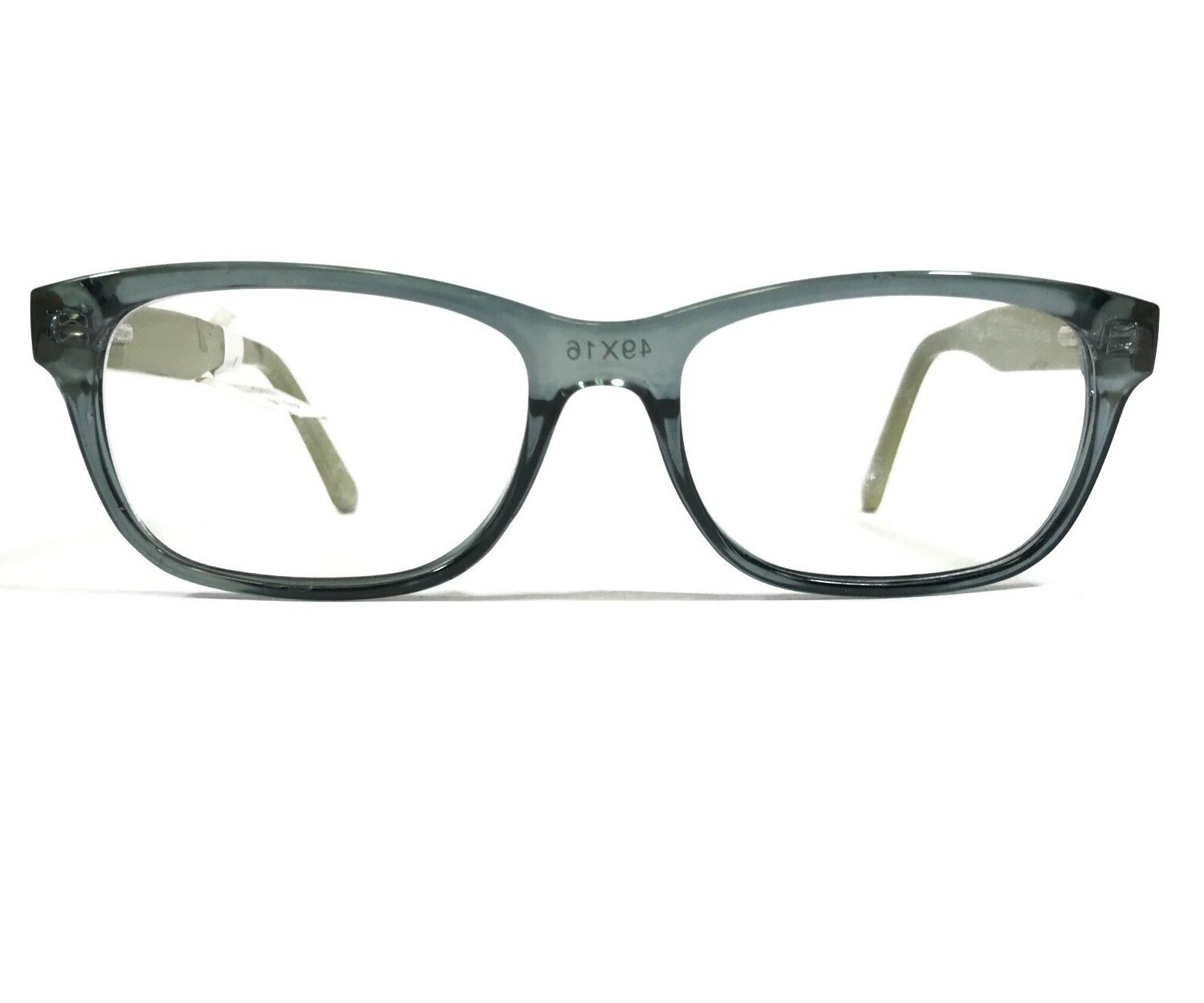 Оправа для детских очков Blue Surf RUN TWEEN 29 СИНЕ-ЗЕЛЕНЫХ квадратных 49-16-135