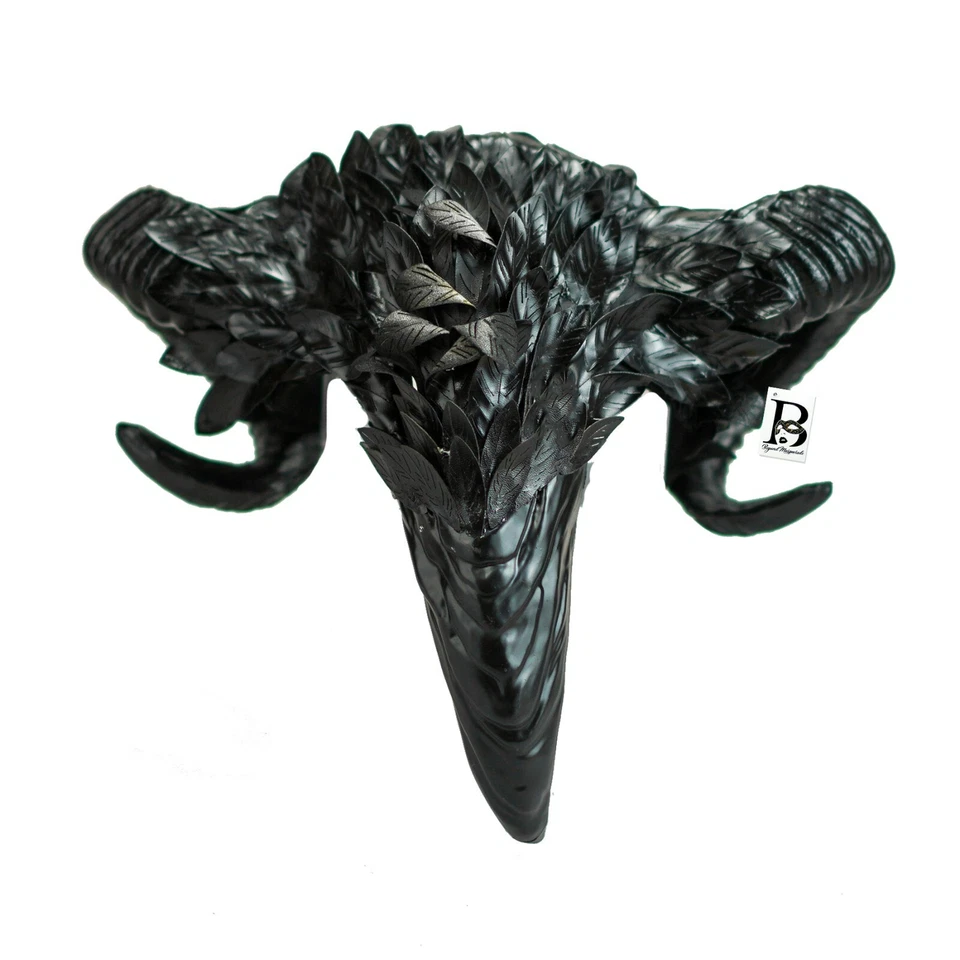Horns Headdress Headpiece Costume Cosplay Halloween Masquerade Mask - Image 2 of 2