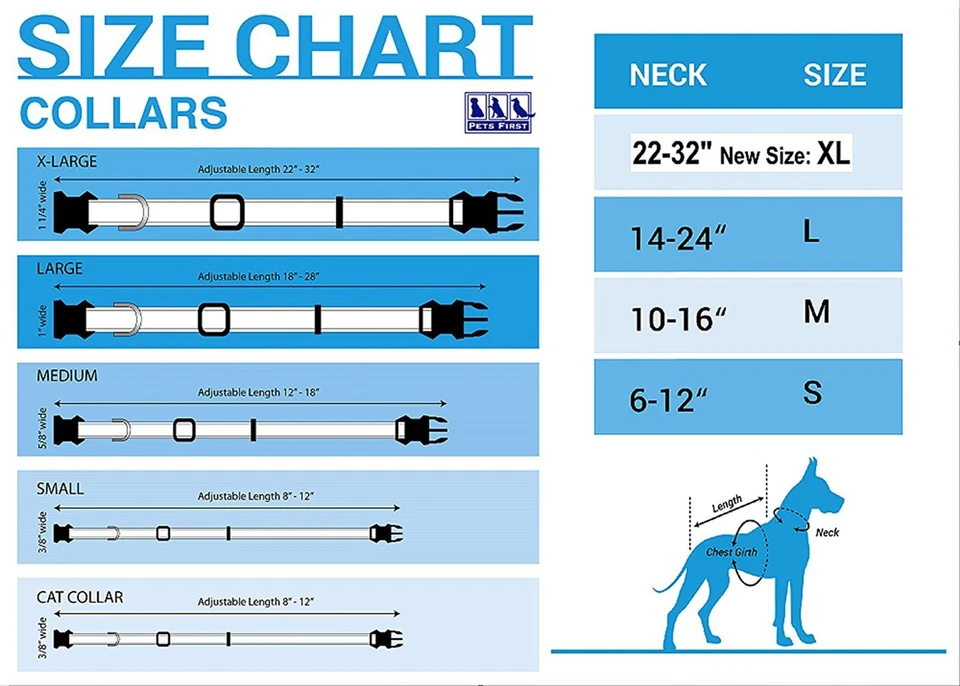 Pets First NHL Breakaway Cat Collar with Bell Adjustable Pet Collar One Size - Image 2 of 3