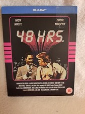 48 HRS: 1982 EDDIE MURPHY: ( RETRO SLIPCOVER NEW BLU-RAY)