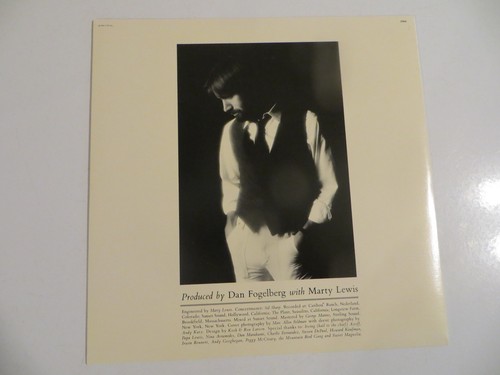 Dan Fogelberg – Windows And Walls - LP 1984 Full Moon - Folk Rock -Shrink w/Hype - Picture 9 of 10