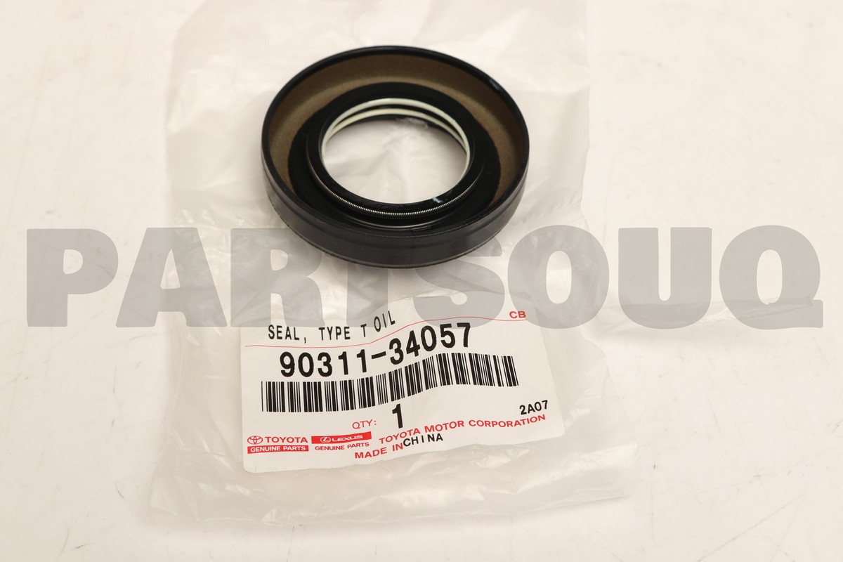 9031134057 Genuine Toyota SEAL, TYPE T OIL 90311-34057 | eBay