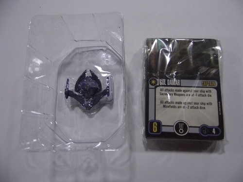 STAR TREK - ATTACK WING - THE COLLECTIVE - JEM HADAR - WIZKIDS - Picture 2 of 4